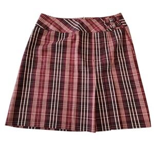 Vintage Y2K Izod Plaid Schoolgirl Skirt Preppy Clueless Brat Preppy 90s Brat 6